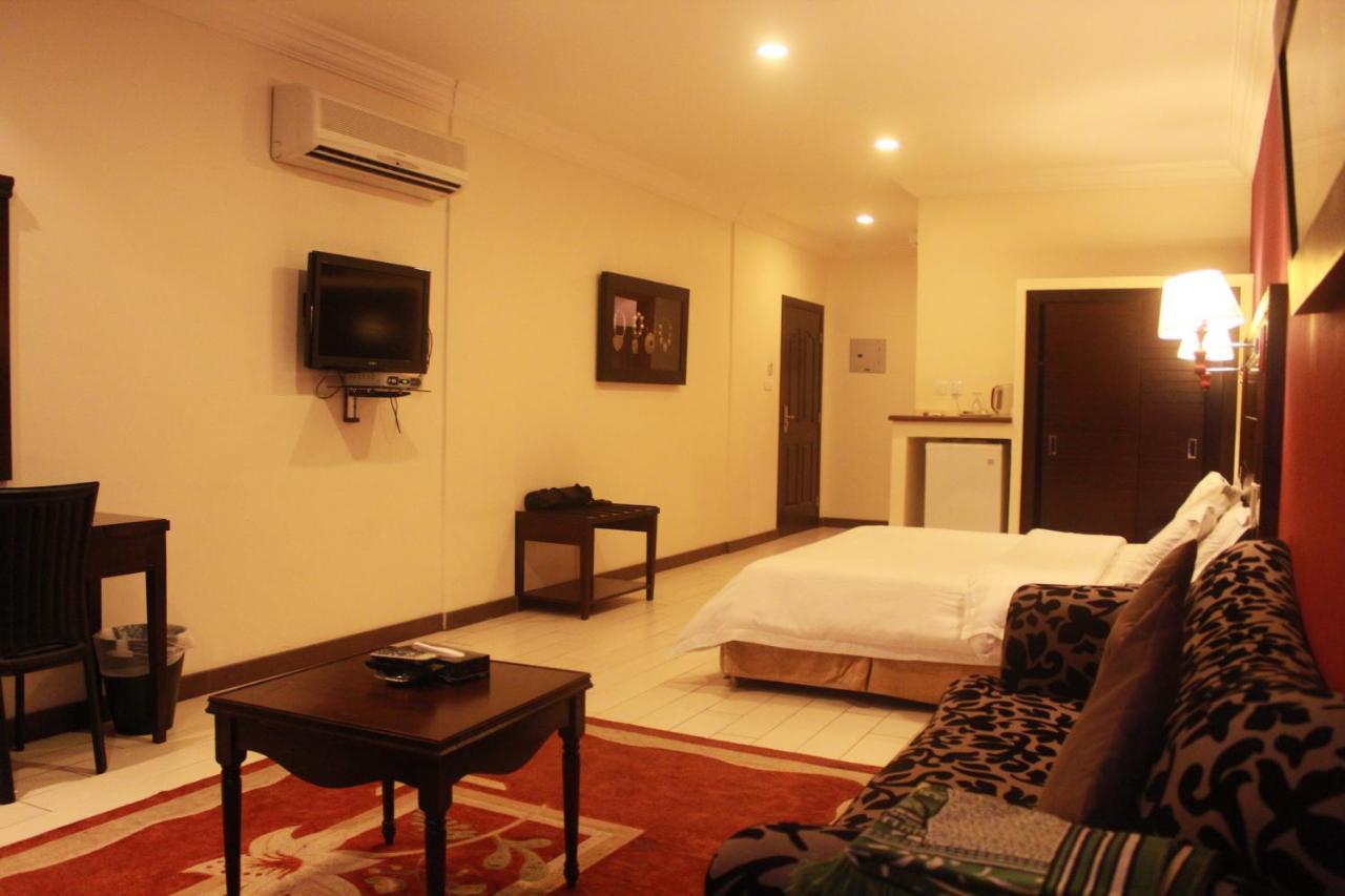 Al Harira Al Motamaiza Furnished Apartmentジェッダ エクステリア 写真